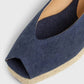 Castaner - Women's Dosalia Peep-toe Espadrille