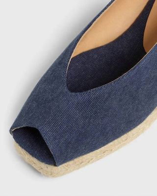 Castaner - Women's Dosalia Peep-toe Espadrille
