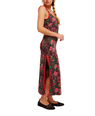 Free People - Clementine Floral Midi Dress