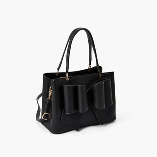 Like Dreams - Women's Jenna Bow Vegan Satchel Crossbody Bag