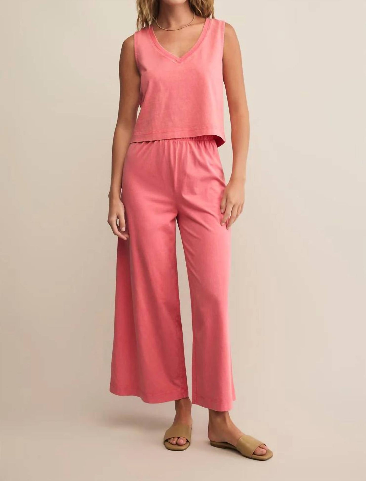 Z Supply - Scout Jersey Flare Pants