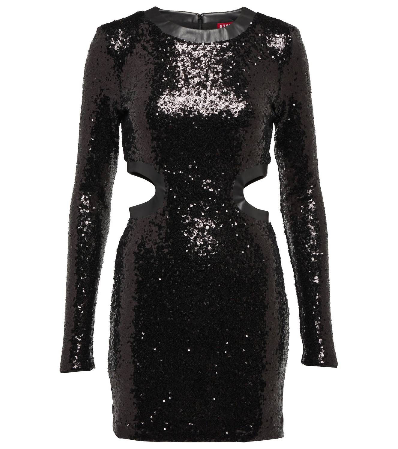Staud - Dolce Sequined Mini Dress