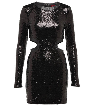 Staud - Dolce Sequined Mini Dress
