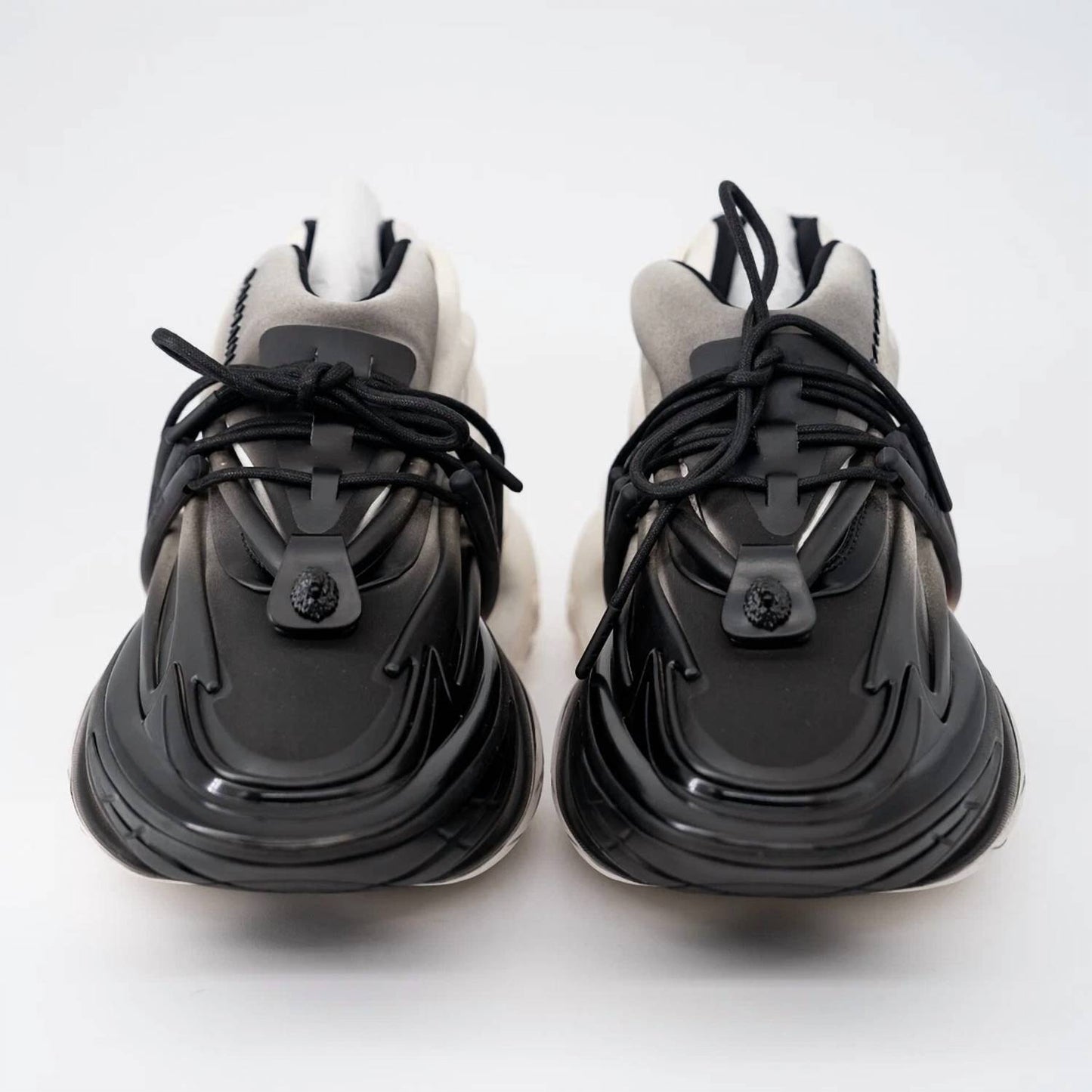 Balmain - Men's Unicorn Low-top Neoprene & Leather Chunky Sneakers