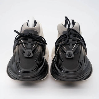 Balmain - Men's Unicorn Low-top Neoprene & Leather Chunky Sneakers