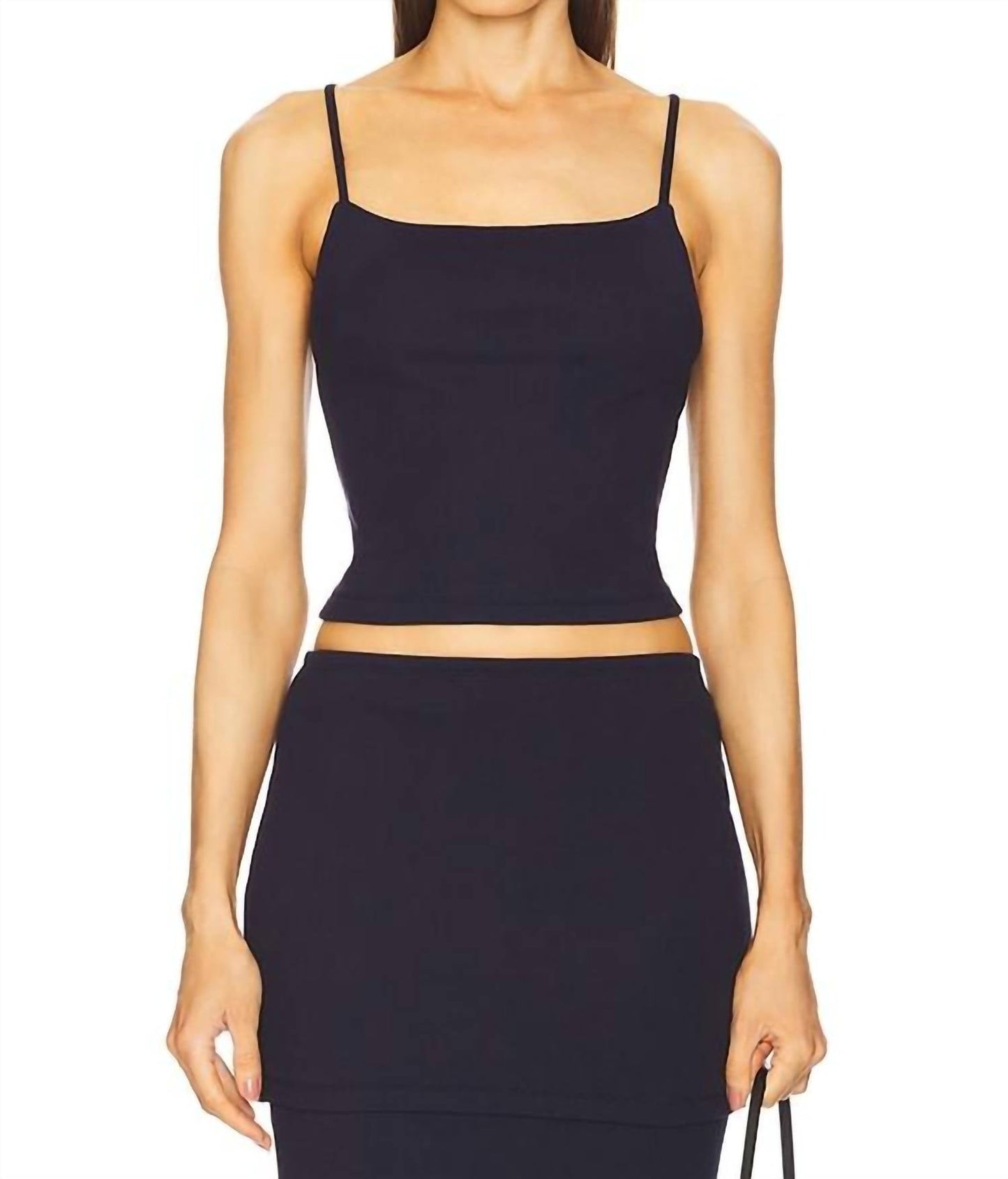 Lna - Senti Ribbed Tank Top