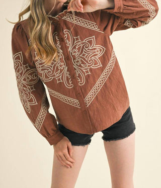 &Merci - Cowgirl Blouse