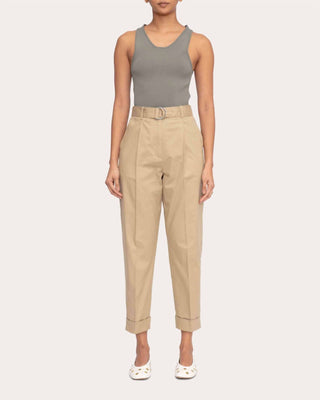 3.1 Phillip Lim - Belted Pleated Carrot Pant