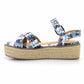 Corkys Footwear - Women's Pilot Tie Dye Wedges