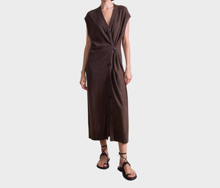 Apiece Apart - Olana Knit Midi Dress