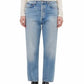 Agolde - 90's Crop Mid Rise Straight Jean