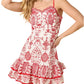 Baby Pink - Harley Mini Dress