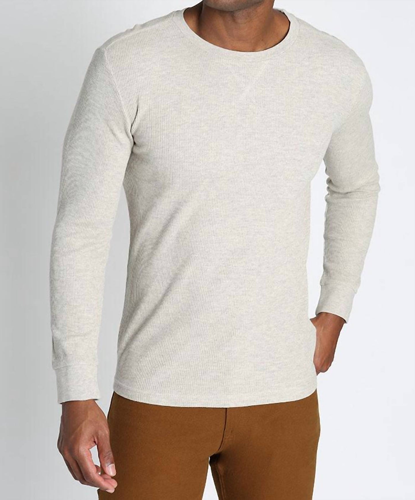 Jachs New York - Classic Waffle Crewneck Sweatshirt