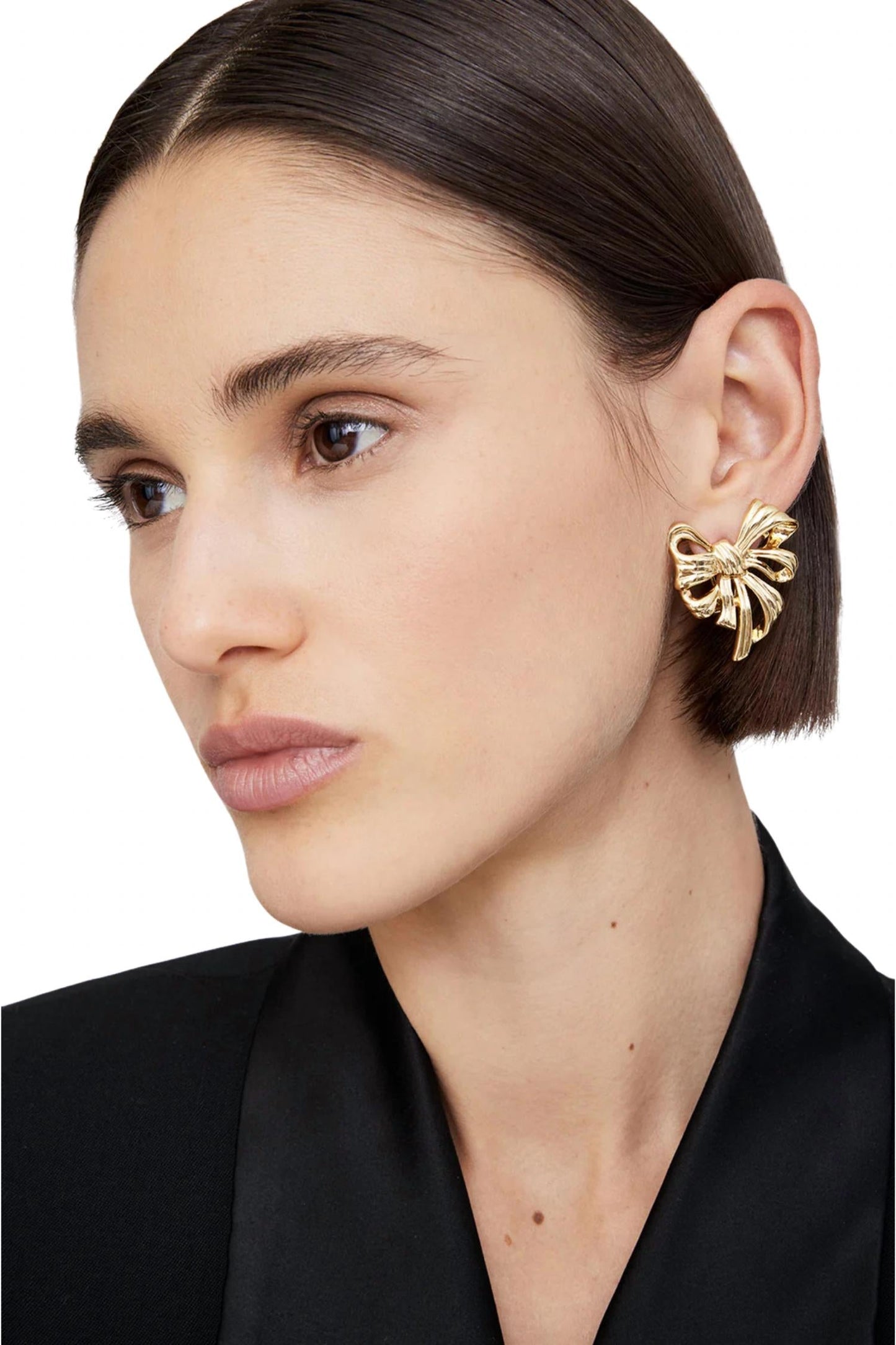 Anine Bing - Women's Bow Earrings
