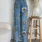 Acoa - Women's Floral Print Jeans
