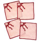 Biscuit Home - Gift Box Cocktail Napkins - Set Of Four