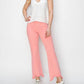 Risen - Mid Rise Straight Hem Pants
