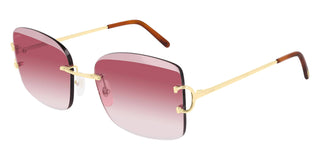 Cartier - Piccadilly Non Polarized Sunglasses Ct0007rs - 001