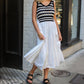 Elan - Midi Sweater Skirt Dress Combo