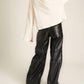 Project Social T - Scout Textured Funnel Neck Pullover