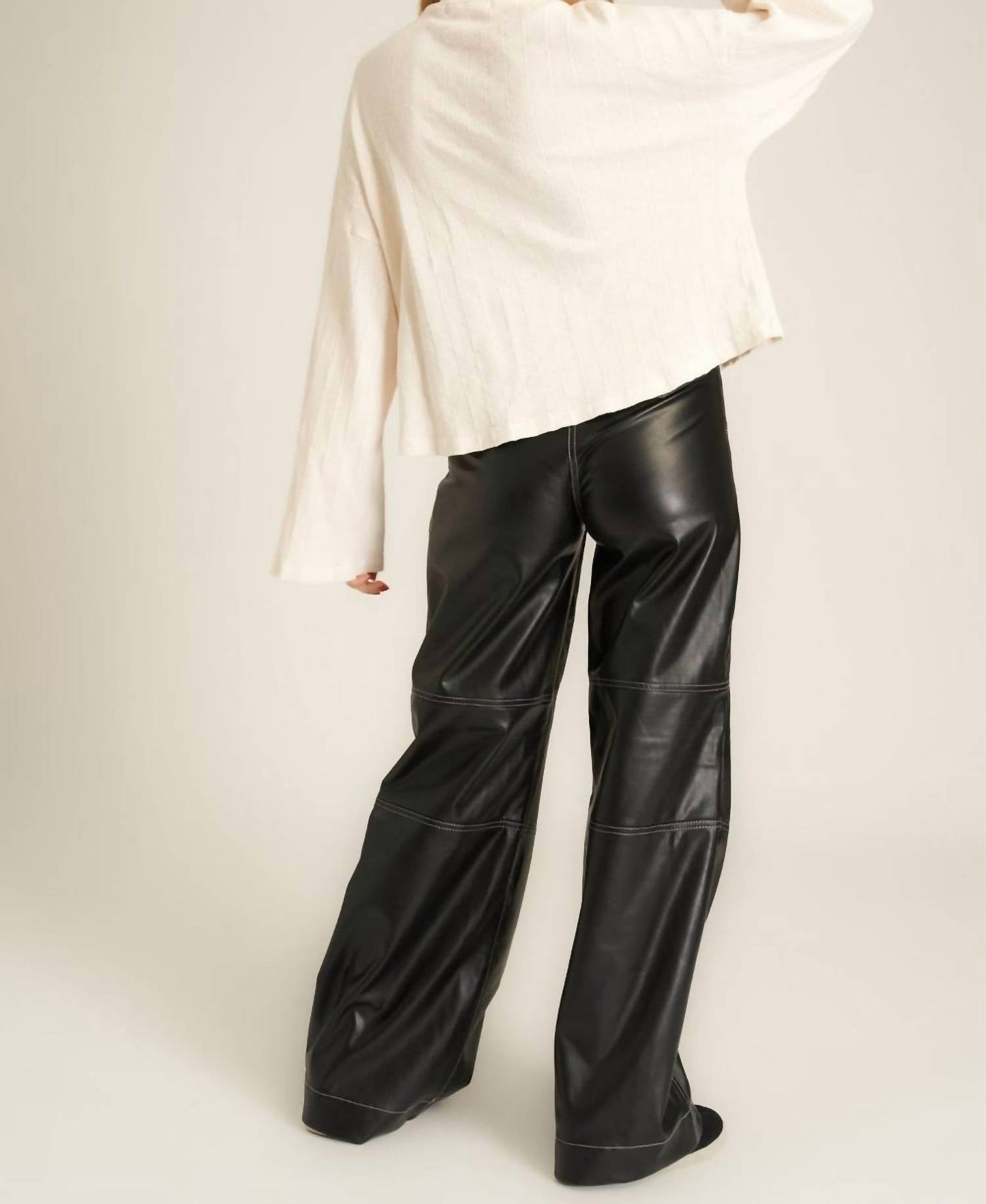 Project Social T - Scout Textured Funnel Neck Pullover