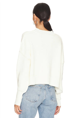 Free People - EASY STREET CROP PULLOVER