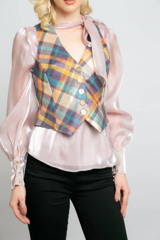 Eva Franco - Button-front Vest