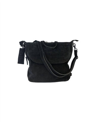 Kjc - Asher Convertible Suede Backpack Tote Bag