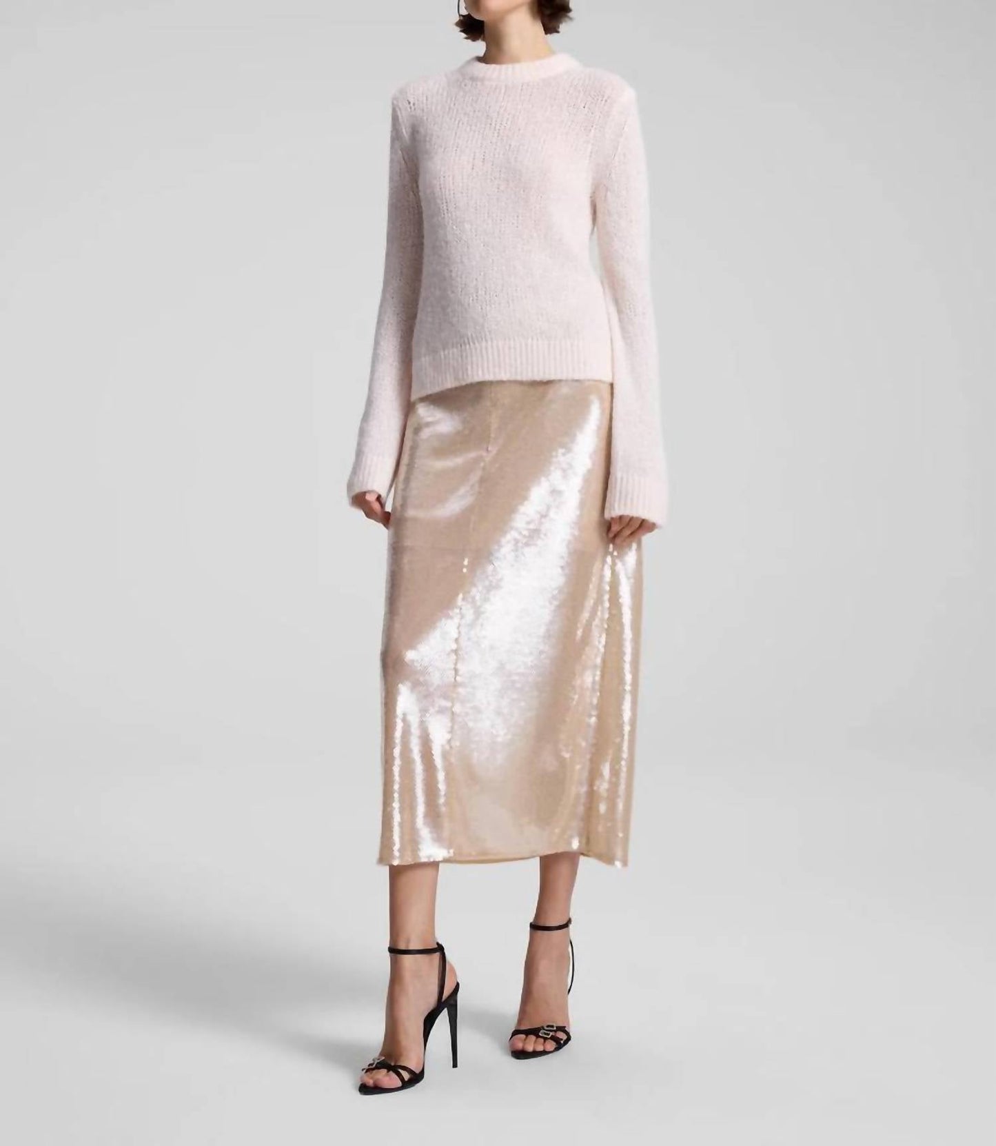 A.L.C. - Monroe Soft Sequin Skirt
