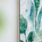 Sylvan Serenity™ — Set of 2 Blue & Green Leaf Acrylic Prints