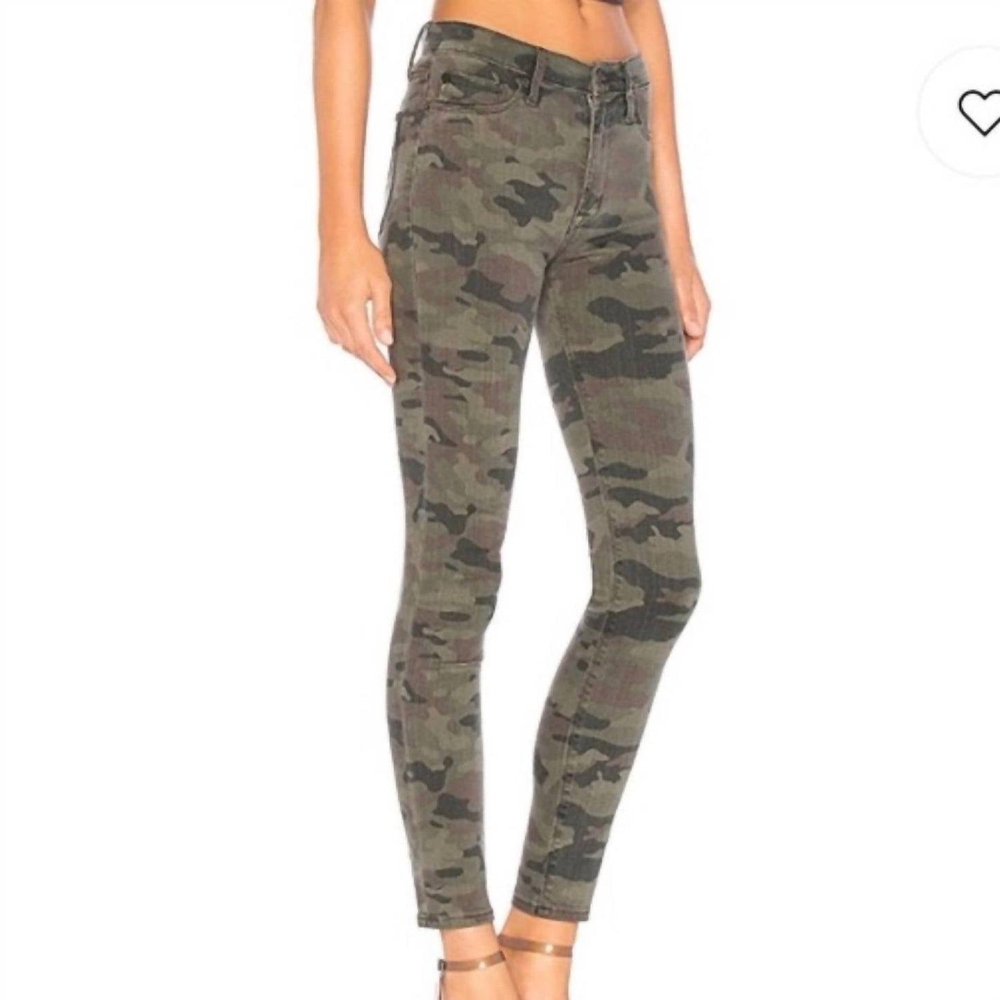 Hudson - Barbara High Waist Super Skinny Ankle Jeans