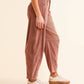 Free People - Good Luck Mid-rise Corduroy Barrel Pants