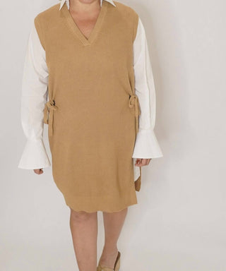 Elan - Brooks Mini Sweater Dress