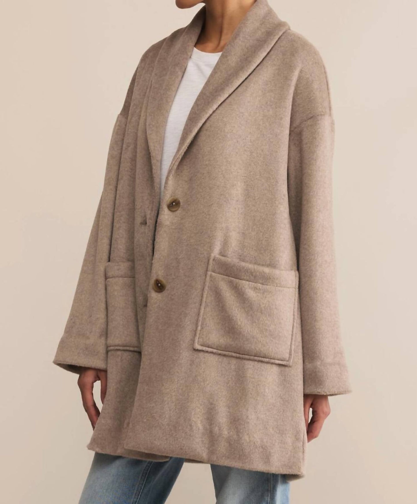 Z Supply - Lennon Heathered Coat