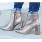 Shu Shop - Women's Baby I'm A Star Pewter Booties