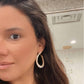 Sahira - Naomi Cz Large Earrings