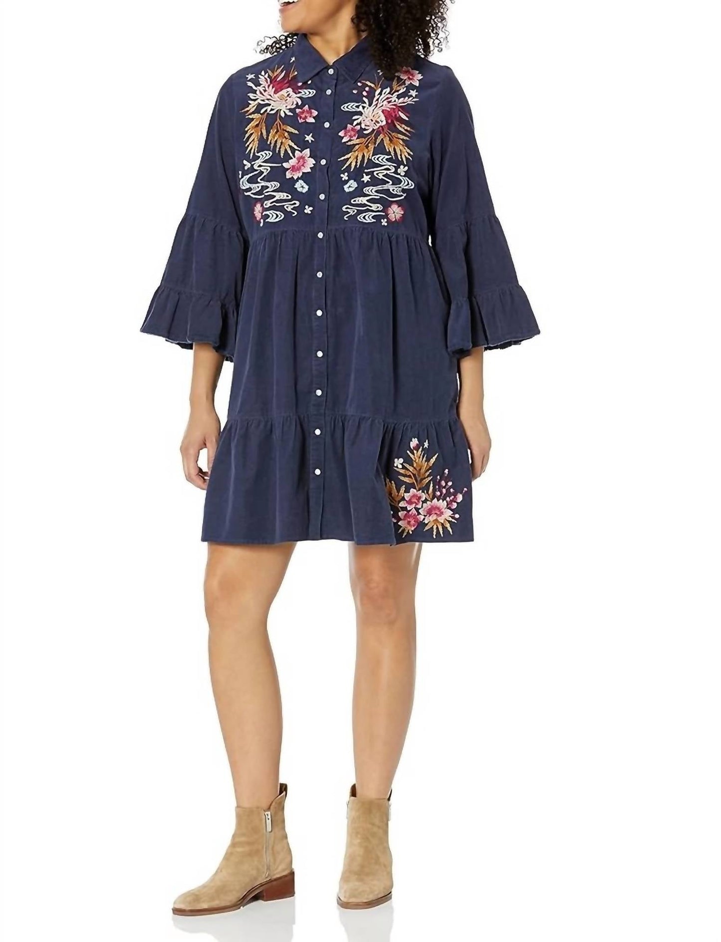 Johnny Was - EMIKO EASY TIERED DRESS
