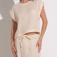 Elan - Crinkle Top