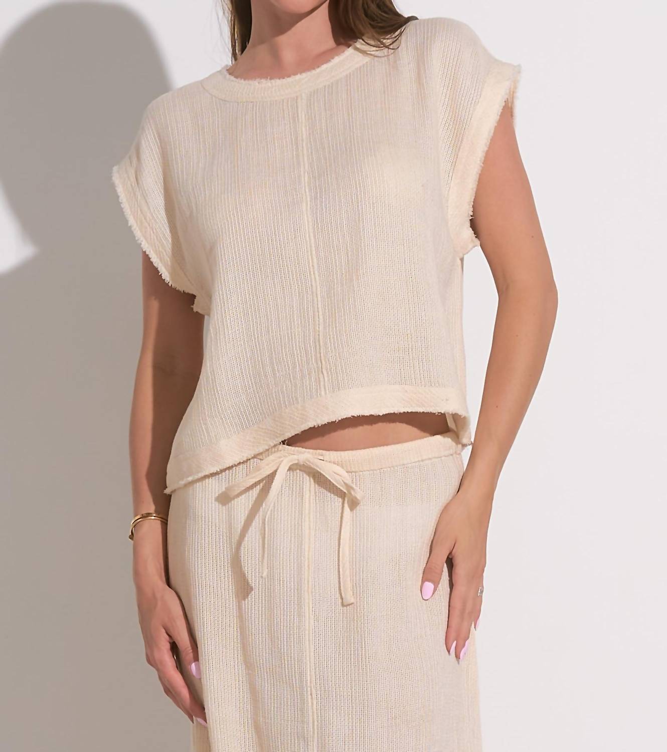 Elan - Crinkle Top
