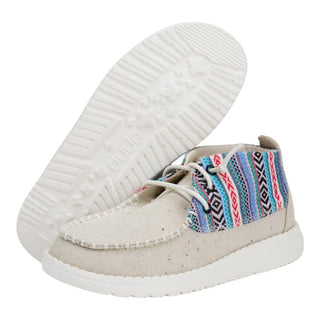 Hey Dude - Girl's Youth Wendy Mid Boho Crafted Shoes