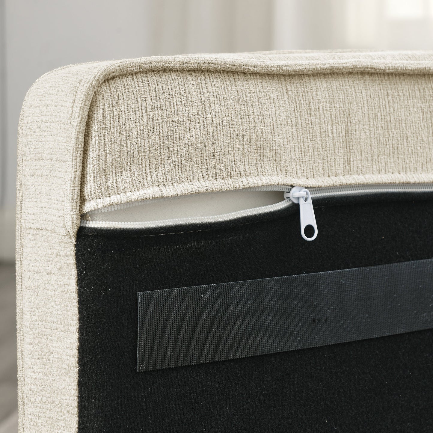 Modern Elegant Rectangle Elevated Pet Bed
