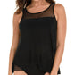 Miraclesuit - DD-Cup Mirage Mesh Inset Underwire Tankini Top