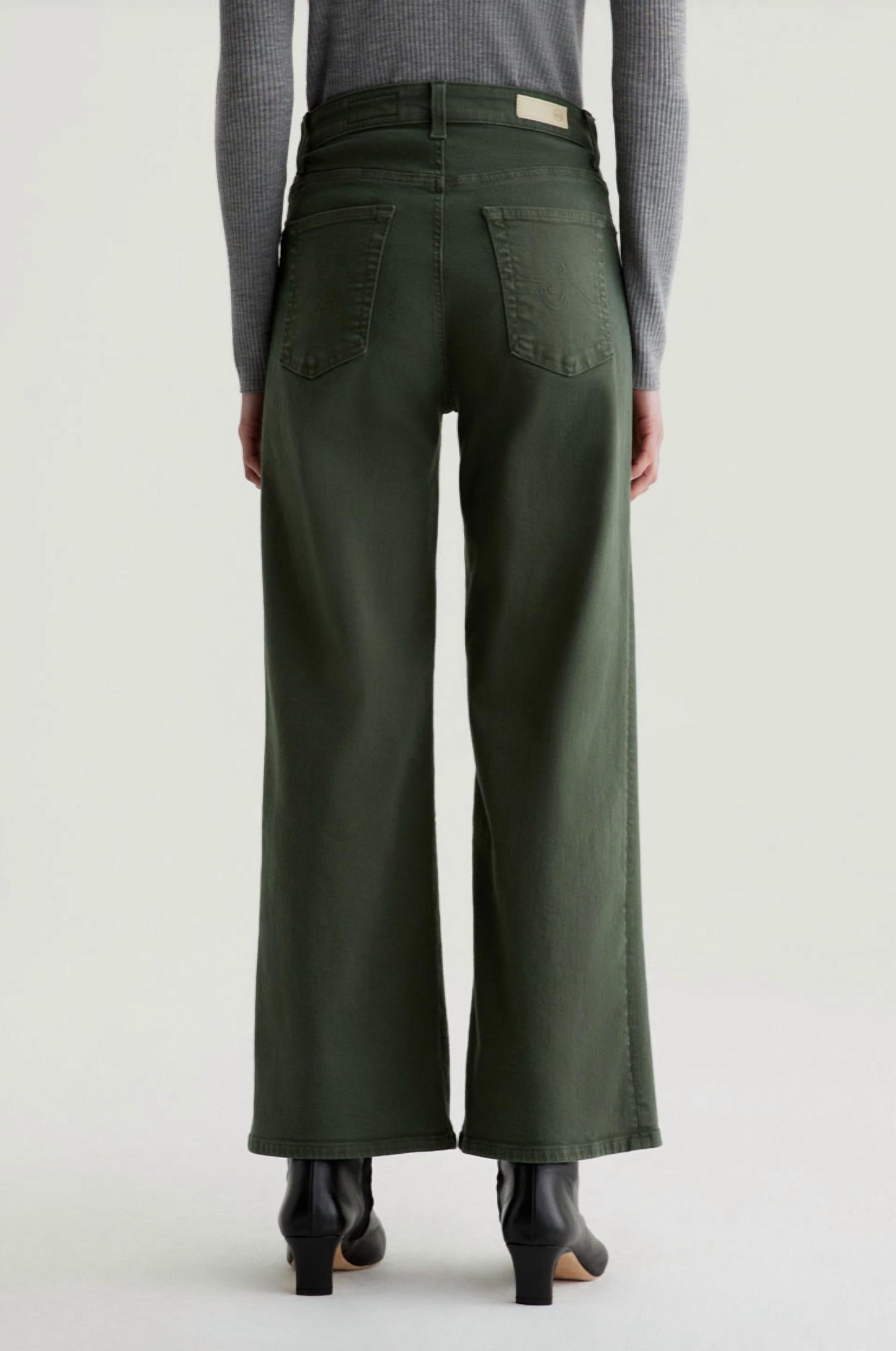 Ag Jeans - Saige Wide Leg Crop Jeans