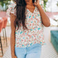 Buddylove - Carla Ruffle Top