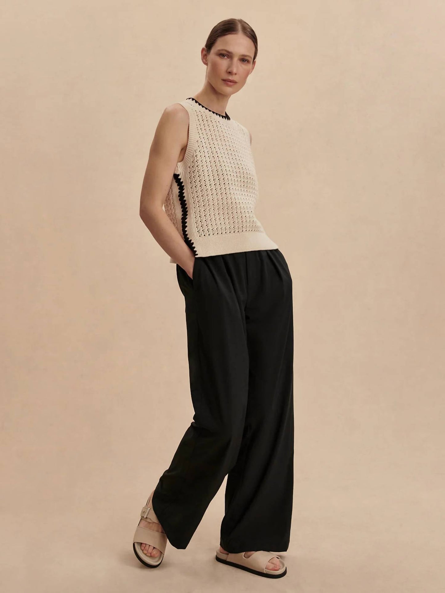 Varley - Kayson Wide Leg Pant