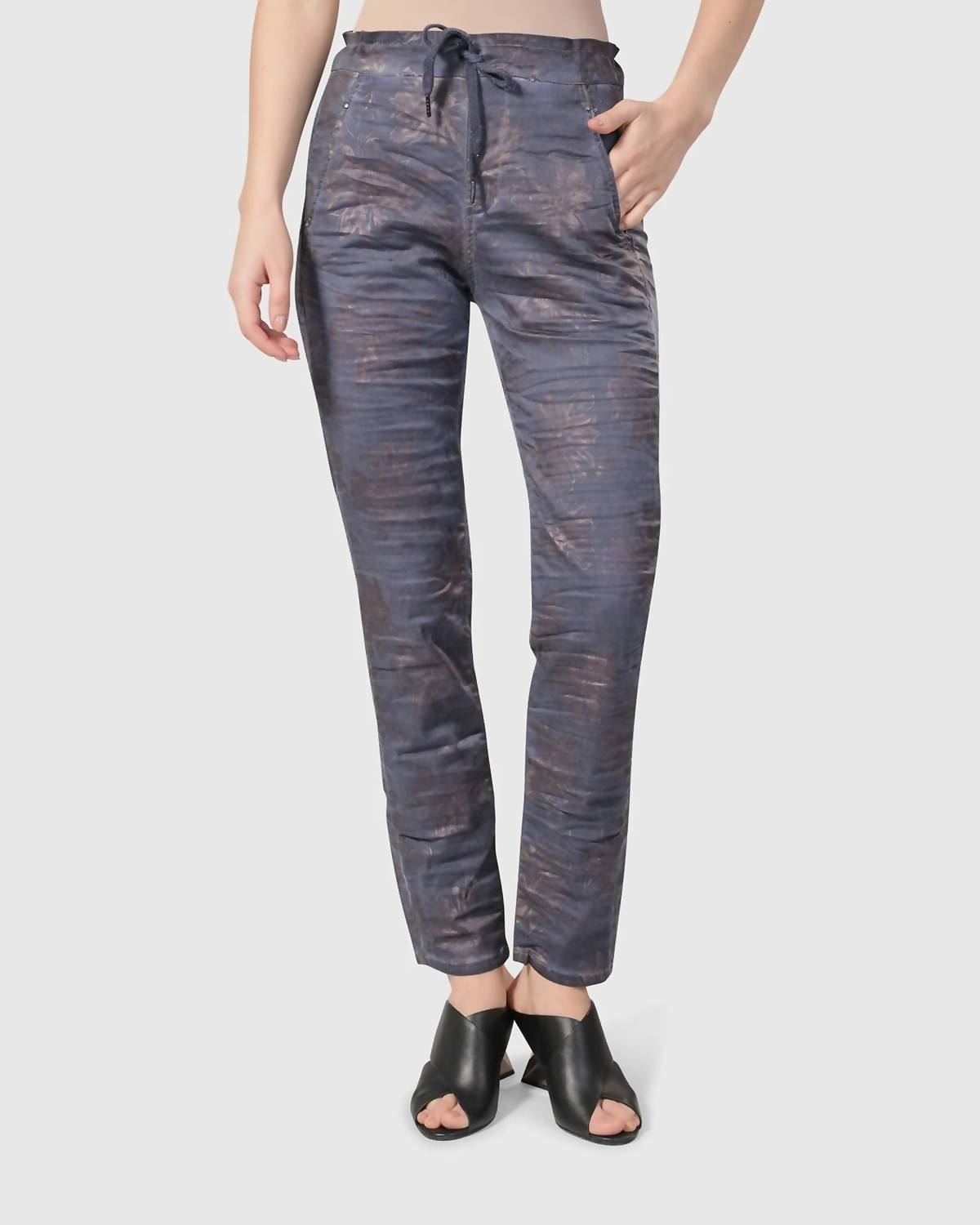 Alembika - Floral Iconic Stretch Jeans
