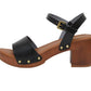 Cushionaire - Women's Sloan Faux Wood Sandal