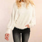 Molly Bracken - Batwing Sleeve And Sequin Sweater