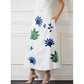 Ciebon - Nia Embroidered Maxi Skirt