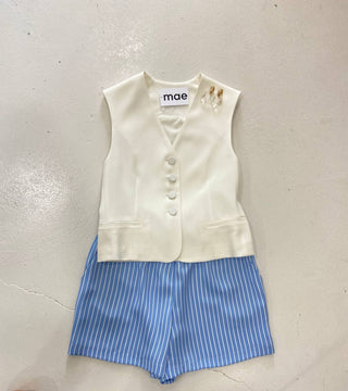 Drew - Kiana Striped Short